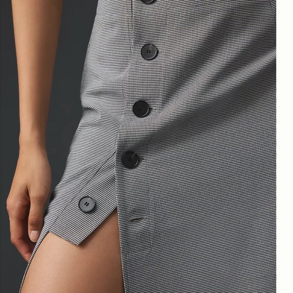 NWT Mare Mare Buttondown Skirt - Picture 2 of 6